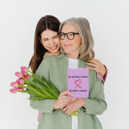 がんが良くなって祈りの言葉と闘う カード