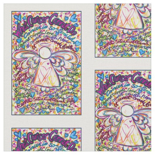 がんが詩の天使の布の素材を作れないこと ファブリック (クローズアップ)