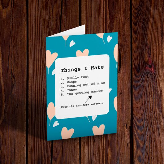 がんが進行すること カード