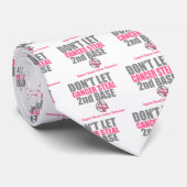 がんが2塁を奪わないようにする ネクタイ (ロール)