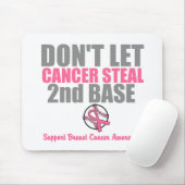 がんが2塁を奪わないようにする マウスパッド (マウス)