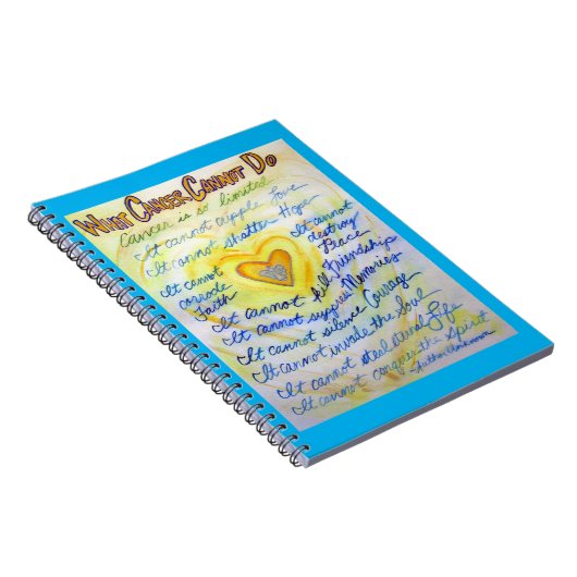 がんではできないハートアートノートブックジャーナル ノートブック (右側)