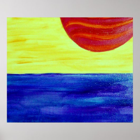 がんで出血する ポスター (正面)