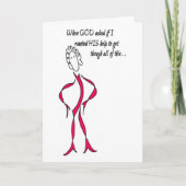 がんで生きている カード (正面)