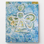 がんで詩エンジェルアートプリントプラーク フォトプラーク (正面)