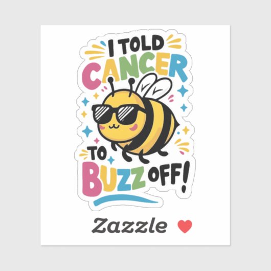 がんと言ってバズをはずした シール (シート)