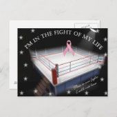 がんと闘うはがき ポストカード (正面/裏面)