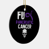 がんと闘う膵臓がん セラミックオーナメント (右)