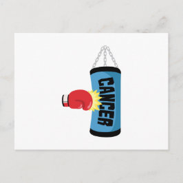 がんと闘う ポストカード