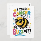 がんなんて、うるさいわよ ポストカード (正面/裏面)