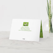 がんによる友情の促進  カード (裏面)