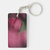 がんによる支援、がんでは不可能なこと、花 キーホルダー (裏面)