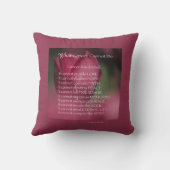 がんによる支援、がんでは不可能なこと、花 クッション (裏面)