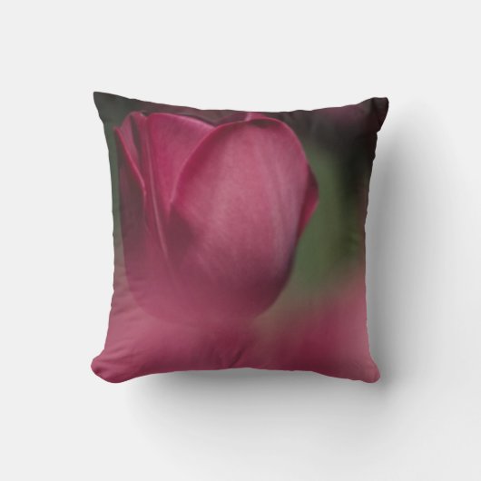 がんによる支援、がんでは不可能なこと、花 クッション (正面)