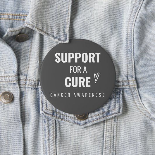 がんによる。治癒の支援。ボタン 缶バッジ (インサイチュ)