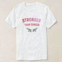  がんに勝つTシャツ - 大胆な意識の戦士