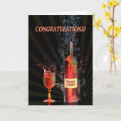 がんに打ち勝てたことおめでとう。 カード (黄色い花)