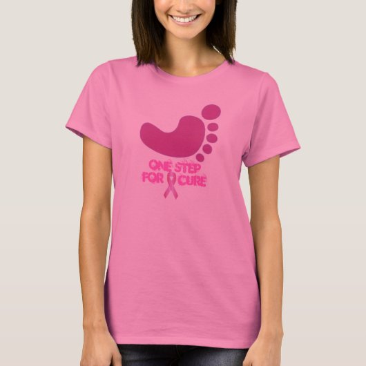 がんの一段階 Tシャツ (正面)