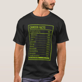 がんの事実及び〔占星術の〕十二宮図 Tシャツ