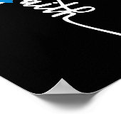 がんの信仰甲状腺がんの認知支援 ポスター (角)