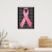 がんの利益と闘う ポスター (キッチン)