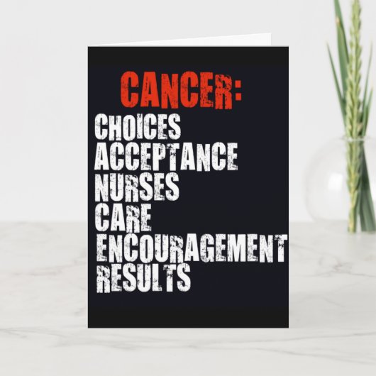 がんの定義 カード (正面)