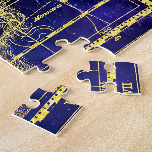 がんの星座 ジグソーパズル (側面)