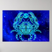 がんの星座 ポスター (正面)