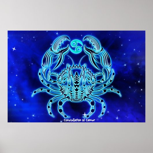 がんの星座 ポスター (正面)
