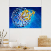 がんの星座 ポスター (キッチン)