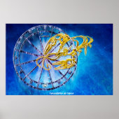 がんの星座 ポスター (正面)