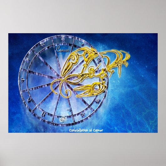 がんの星座 ポスター (正面)