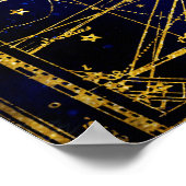 がんの星座 ポスター (角)