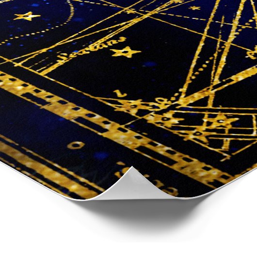 がんの星座 ポスター (角)