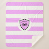 がんの記号       シェルパブランケット (正面)