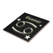 がんの記号 タイル (側面)