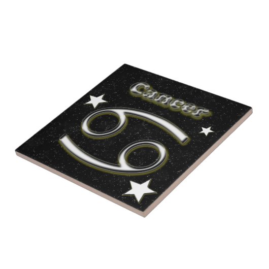 がんの記号 タイル (側面)