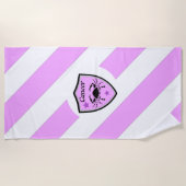 がんの記号    ビーチタオル (正面)