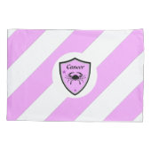 がんの記号        枕カバー (裏面)