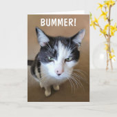 がんはががががんでもない カード (黄色い花)