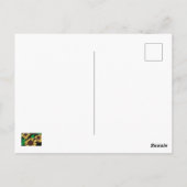 がんは嫌だ！応援してるよ、ひまわり ポストカード (裏面)