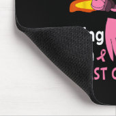 がんは硬いけどかわいらし体の日もある マウスパッド (コーナー)