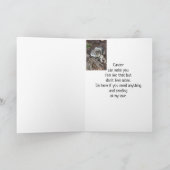 がんは、岩と硬い場所の間で感じられる カード (内部)