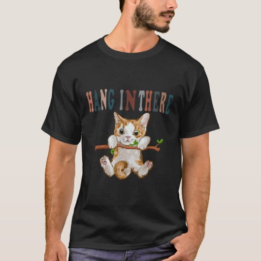 がんばれ赤ちゃん猫Tシャツ Tシャツ (正面)