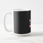 がんへの希望 コーヒーマグカップ (左)