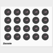 がんへの希望 ラウンドシール (シート)