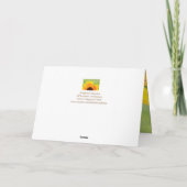 がんよりも強いひまわり カード (裏面)