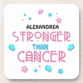がんよりも強い |がんを克服したカスタム人 コースター