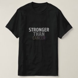 がんよりも強い - ボールドアウェアネス ウォリアー Tシャツ