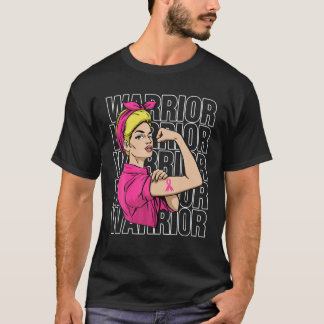 がんよりも強いSピンクリボンティー認識度 Tシャツ